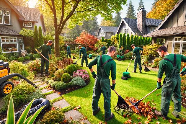 Landscaping Clean Up Services Toronto