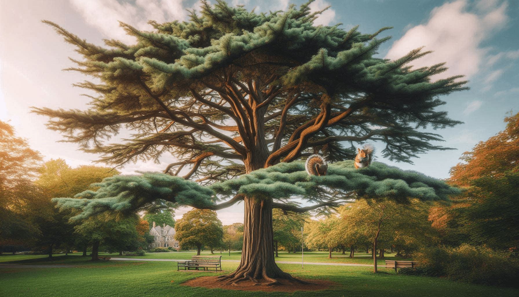 cedar tree