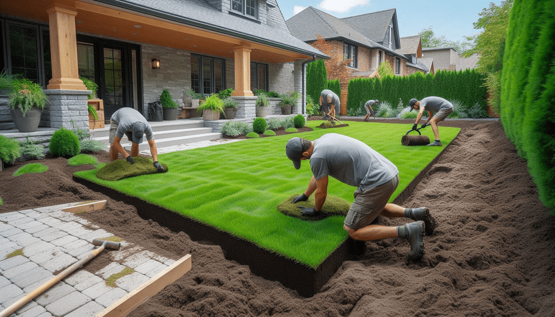 landscape company in North York